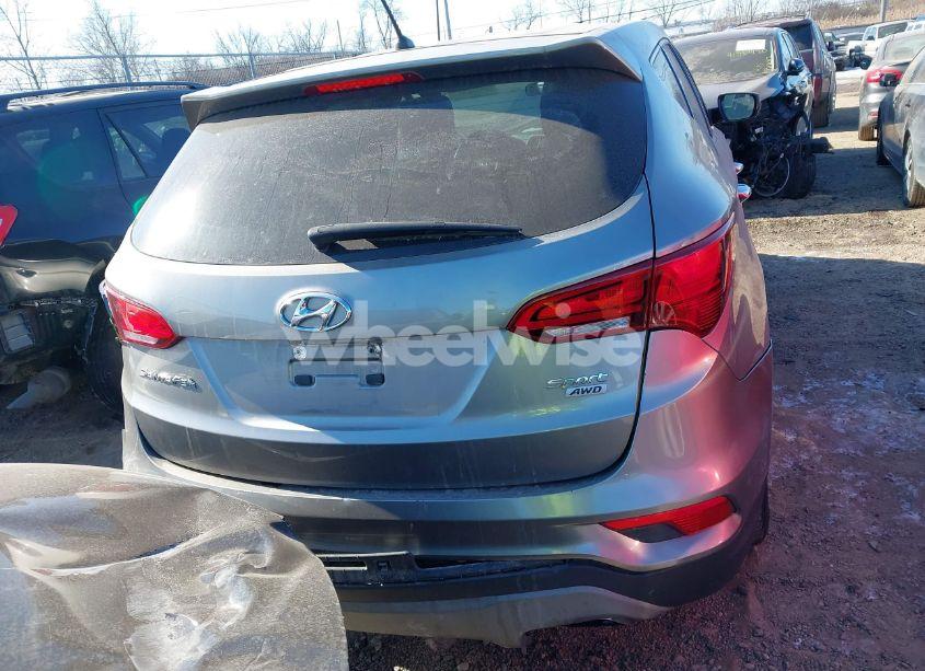 Photo 16 of 2018 Hyundai Santa FE SPORT 2.4L (VIN 5NMZTDLBXJH095249)