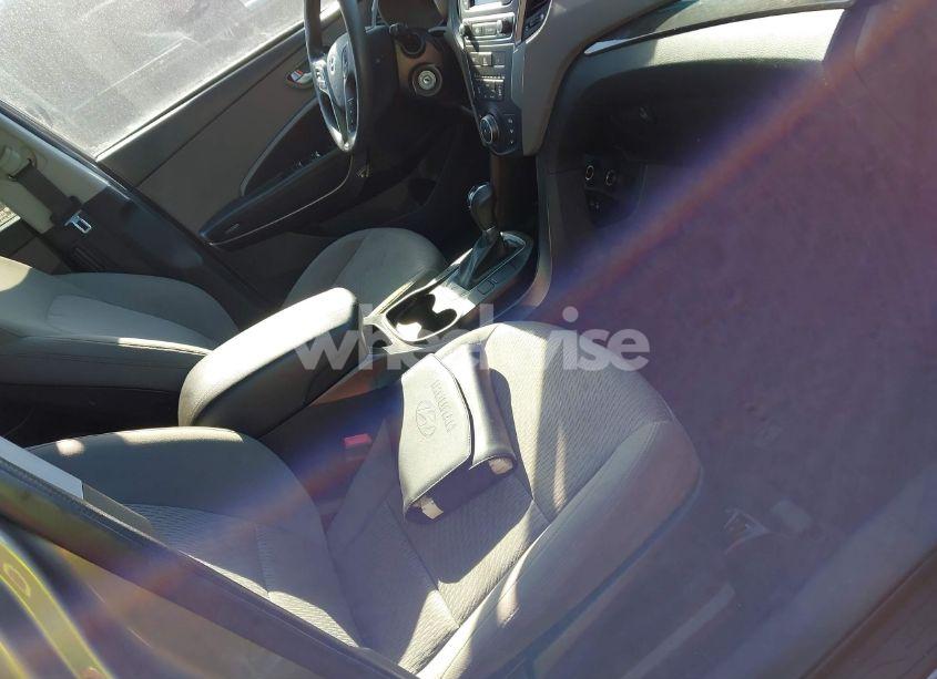 Photo 5 of 2018 Hyundai Santa FE SPORT 2.4L (VIN 5NMZTDLBXJH095249)