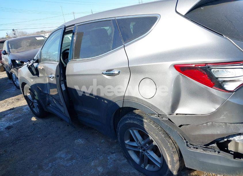 Photo 6 of 2018 Hyundai Santa FE SPORT 2.4L (VIN 5NMZTDLBXJH095249)