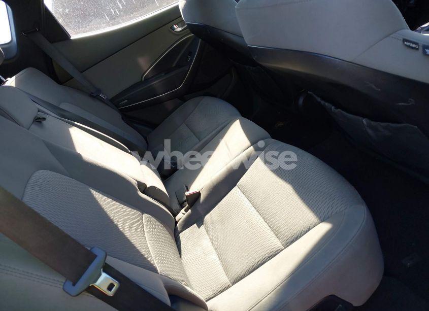 Photo 8 of 2018 Hyundai Santa FE SPORT 2.4L (VIN 5NMZTDLBXJH095249)