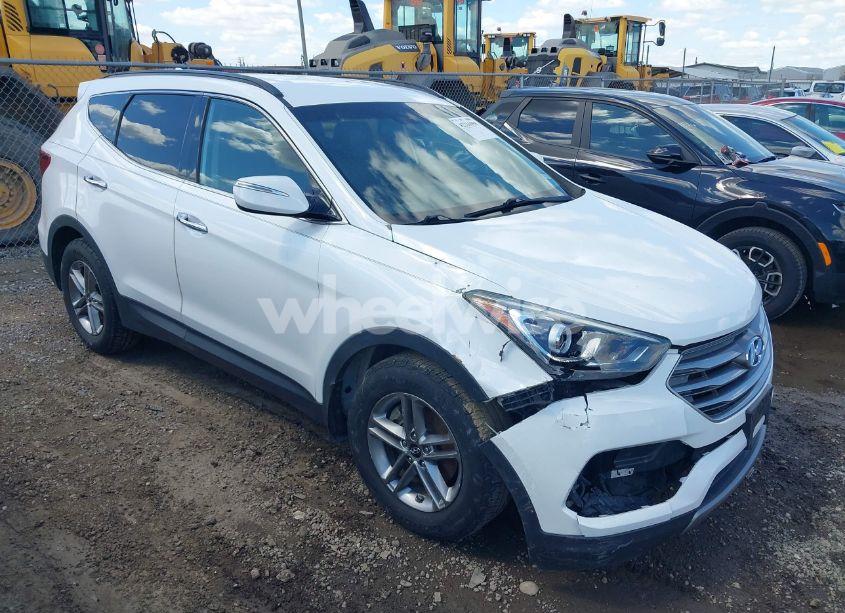 2017 Hyundai Santa FE SPORT 2.4L (VIN 5NMZU3LB0HH013658) main photo