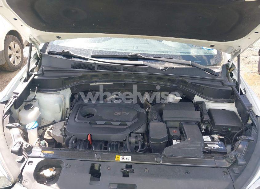 Photo 10 of 2017 Hyundai Santa FE SPORT 2.4L (VIN 5NMZU3LB0HH013658)