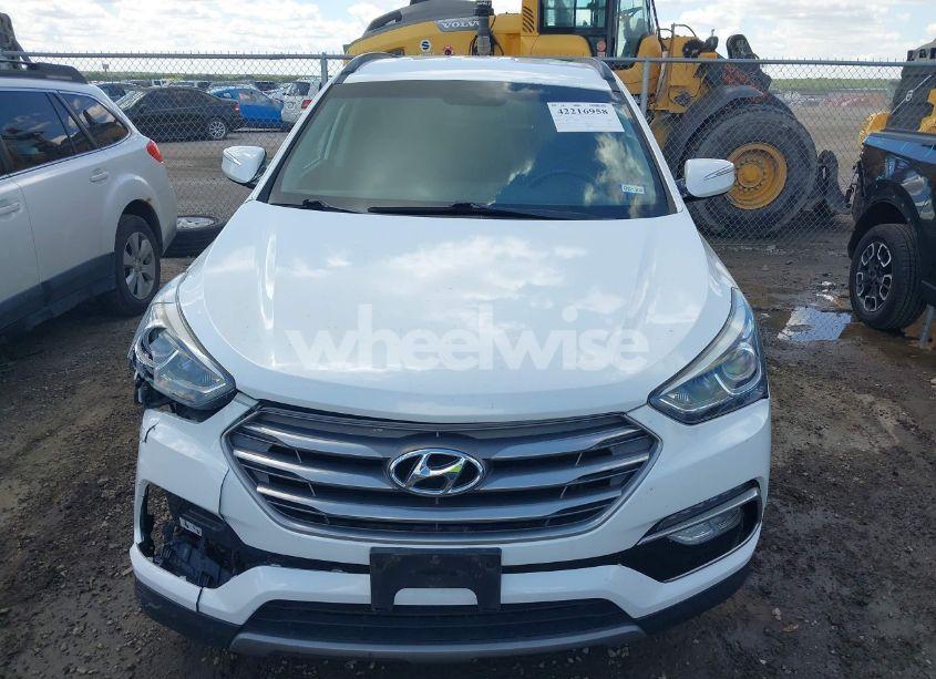 Photo 12 of 2017 Hyundai Santa FE SPORT 2.4L (VIN 5NMZU3LB0HH013658)