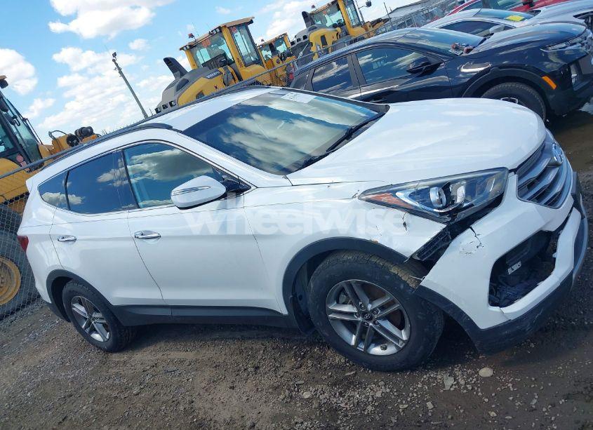 Photo 13 of 2017 Hyundai Santa FE SPORT 2.4L (VIN 5NMZU3LB0HH013658)