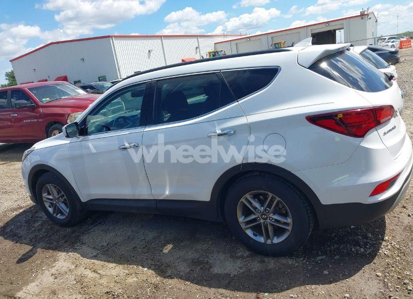 Photo 14 of 2017 Hyundai Santa FE SPORT 2.4L (VIN 5NMZU3LB0HH013658)
