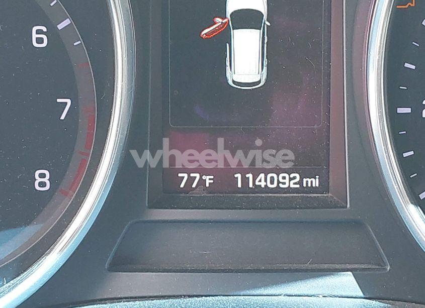 Photo 15 of 2017 Hyundai Santa FE SPORT 2.4L (VIN 5NMZU3LB0HH013658)