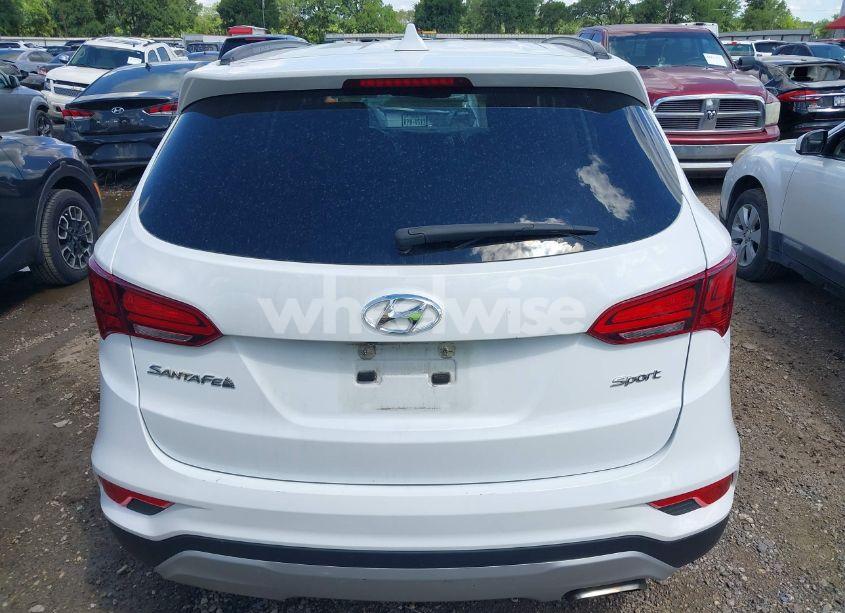 Photo 16 of 2017 Hyundai Santa FE SPORT 2.4L (VIN 5NMZU3LB0HH013658)