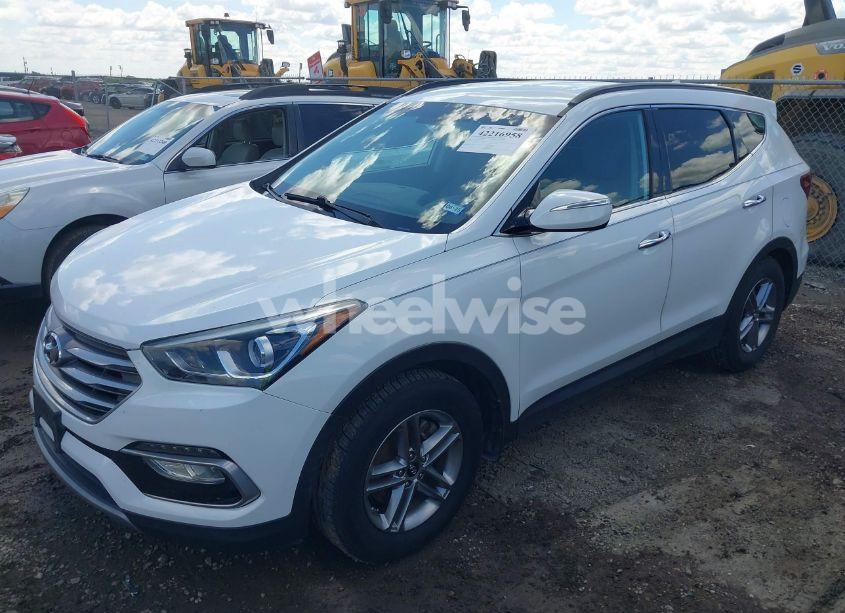 Photo 2 of 2017 Hyundai Santa FE SPORT 2.4L (VIN 5NMZU3LB0HH013658)