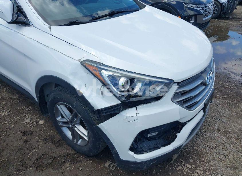 Photo 6 of 2017 Hyundai Santa FE SPORT 2.4L (VIN 5NMZU3LB0HH013658)
