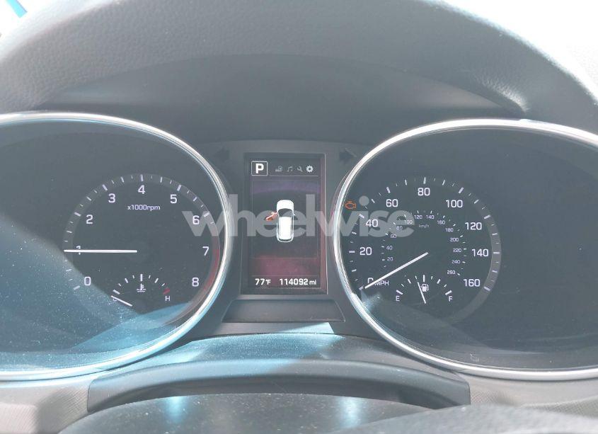 Photo 7 of 2017 Hyundai Santa FE SPORT 2.4L (VIN 5NMZU3LB0HH013658)