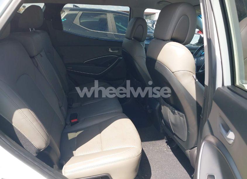 Photo 8 of 2017 Hyundai Santa FE SPORT 2.4L (VIN 5NMZU3LB0HH013658)