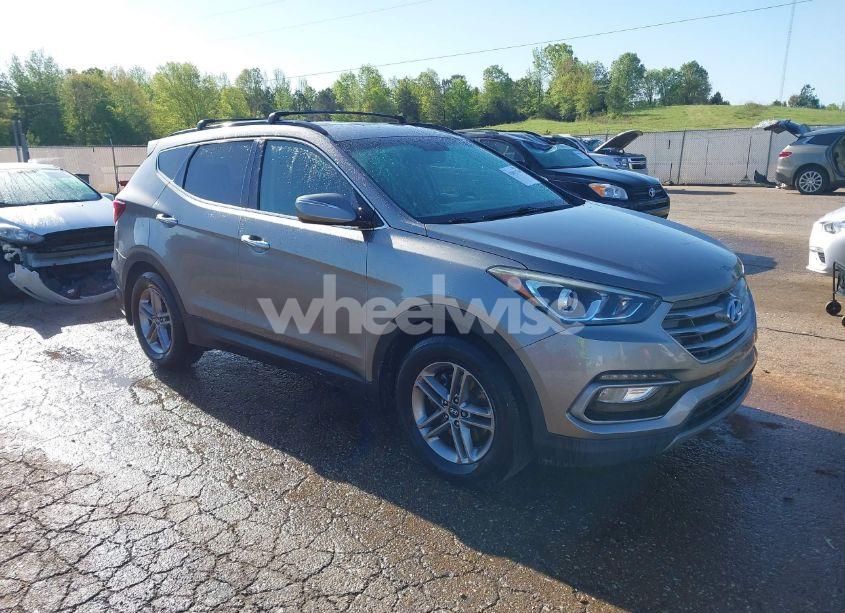 2017 Hyundai Santa FE SPORT 2.4L (VIN 5NMZU3LB0HH027009) main photo
