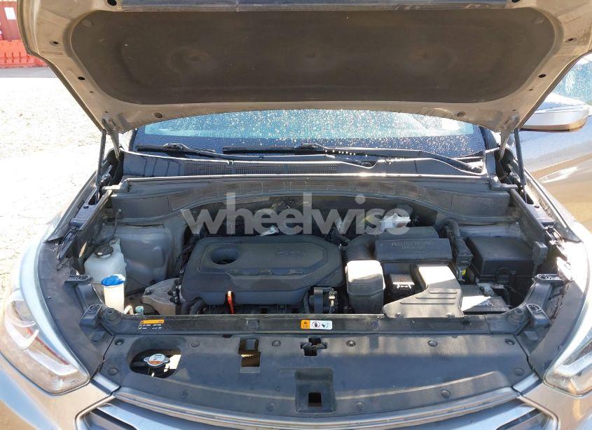 Photo 10 of 2017 Hyundai Santa FE SPORT 2.4L (VIN 5NMZU3LB0HH027009)