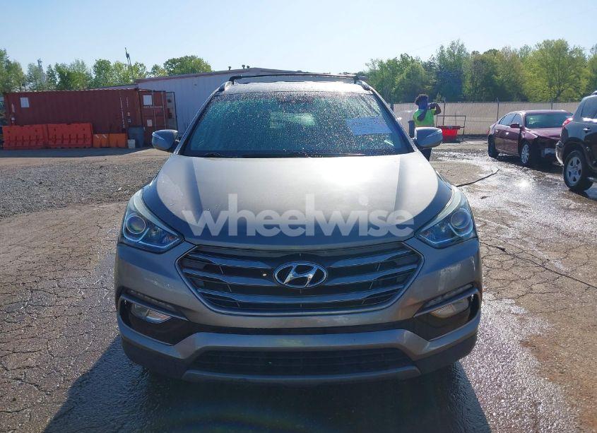 Photo 12 of 2017 Hyundai Santa FE SPORT 2.4L (VIN 5NMZU3LB0HH027009)