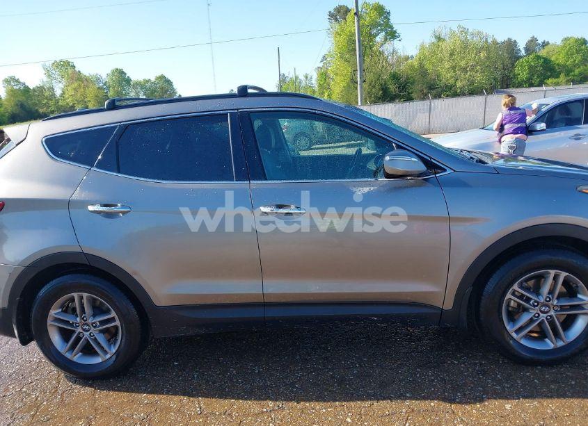 Photo 13 of 2017 Hyundai Santa FE SPORT 2.4L (VIN 5NMZU3LB0HH027009)