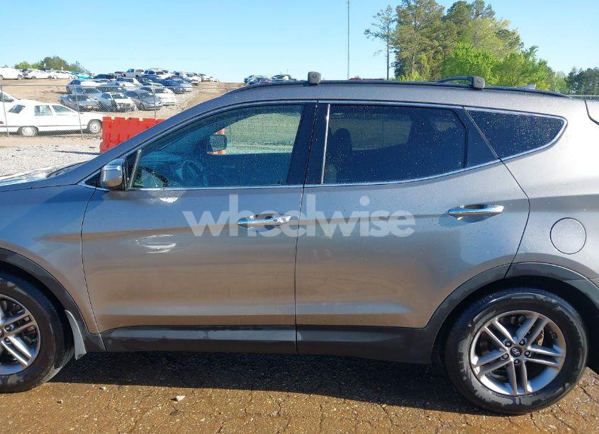 Photo 14 of 2017 Hyundai Santa FE SPORT 2.4L (VIN 5NMZU3LB0HH027009)