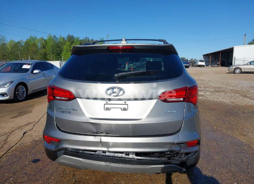 Photo 16 of 2017 Hyundai Santa FE SPORT 2.4L (VIN 5NMZU3LB0HH027009)