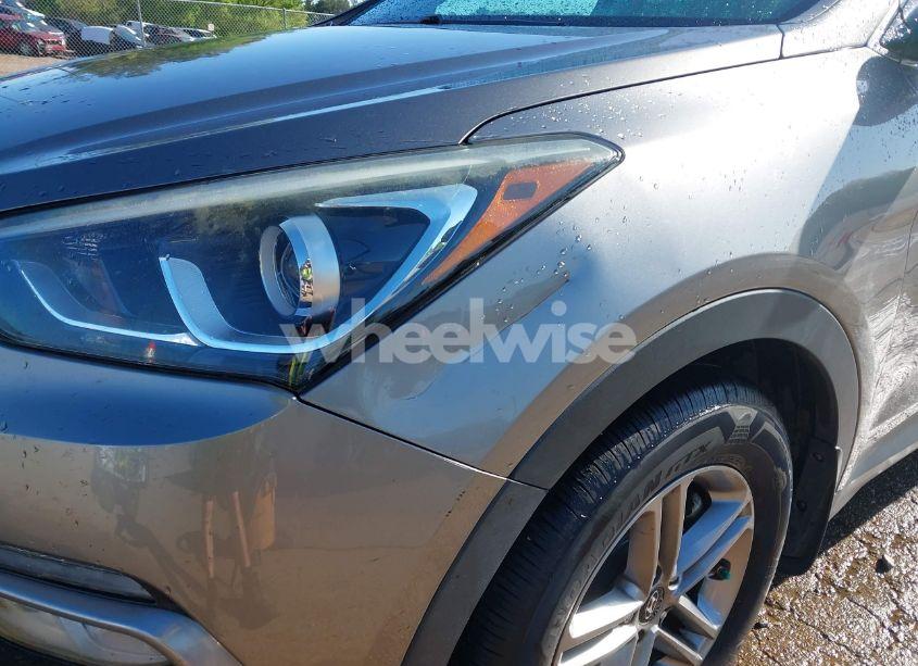 Photo 17 of 2017 Hyundai Santa FE SPORT 2.4L (VIN 5NMZU3LB0HH027009)