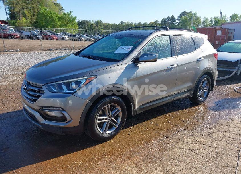 Photo 2 of 2017 Hyundai Santa FE SPORT 2.4L (VIN 5NMZU3LB0HH027009)