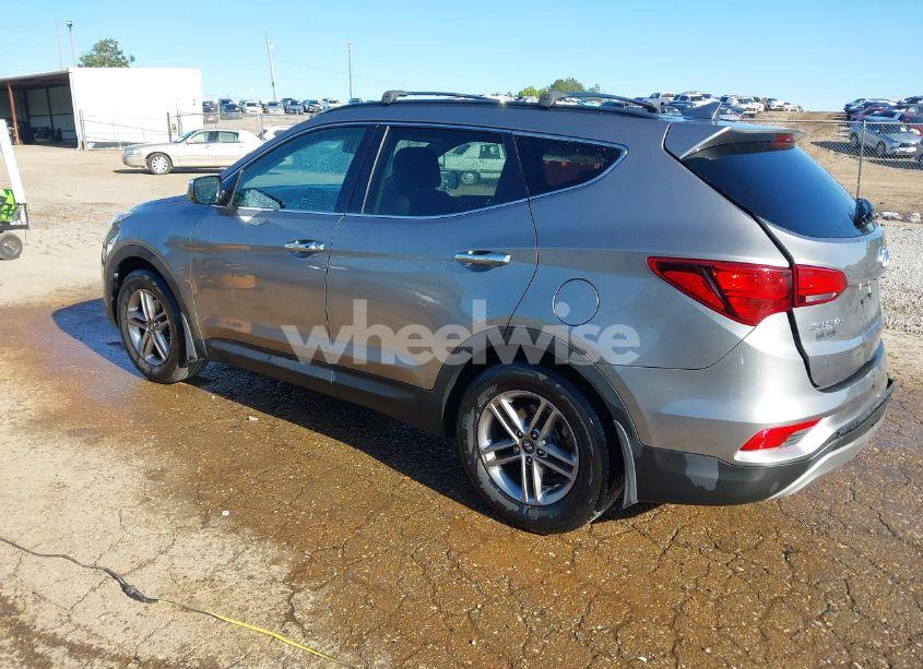 Photo 3 of 2017 Hyundai Santa FE SPORT 2.4L (VIN 5NMZU3LB0HH027009)
