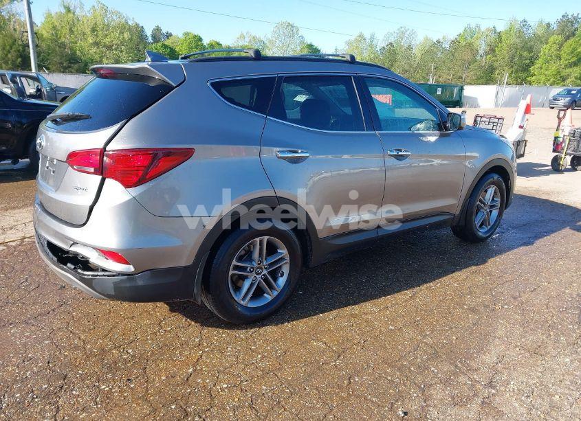 Photo 4 of 2017 Hyundai Santa FE SPORT 2.4L (VIN 5NMZU3LB0HH027009)