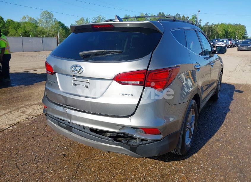 Photo 6 of 2017 Hyundai Santa FE SPORT 2.4L (VIN 5NMZU3LB0HH027009)