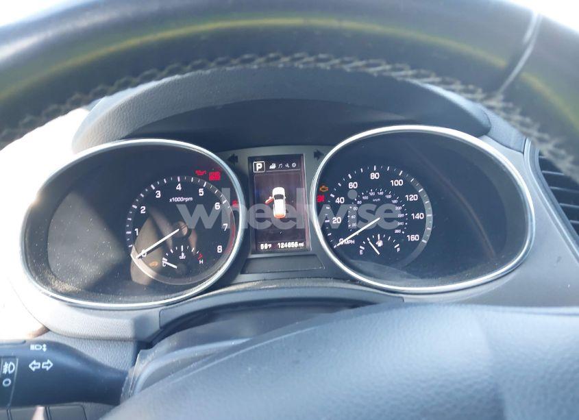 Photo 7 of 2017 Hyundai Santa FE SPORT 2.4L (VIN 5NMZU3LB0HH027009)