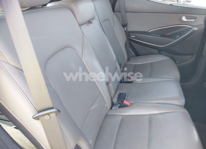 Photo 8 of 2017 Hyundai Santa FE SPORT 2.4L (VIN 5NMZU3LB0HH027009)