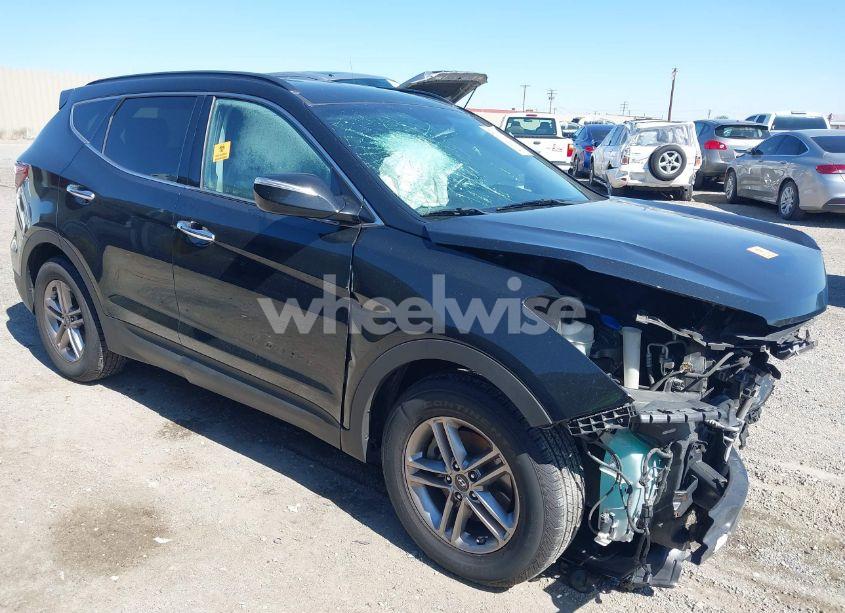 2017 Hyundai Santa FE SPORT 2.4L (VIN 5NMZU3LB0HH031951) main photo