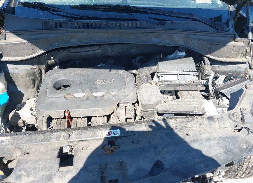 Photo 10 of 2017 Hyundai Santa FE SPORT 2.4L (VIN 5NMZU3LB0HH031951)