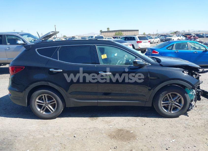 Photo 13 of 2017 Hyundai Santa FE SPORT 2.4L (VIN 5NMZU3LB0HH031951)