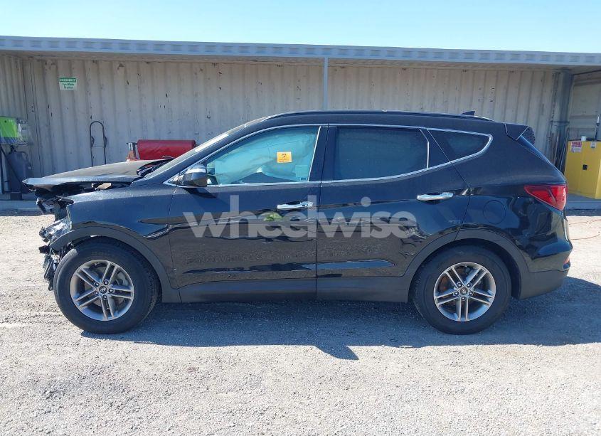 Photo 14 of 2017 Hyundai Santa FE SPORT 2.4L (VIN 5NMZU3LB0HH031951)