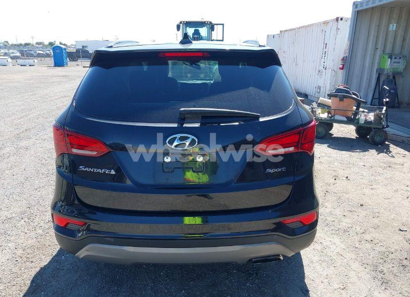 Photo 16 of 2017 Hyundai Santa FE SPORT 2.4L (VIN 5NMZU3LB0HH031951)