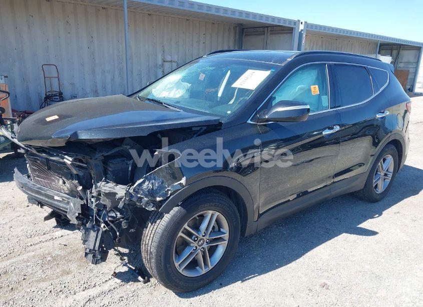 Photo 2 of 2017 Hyundai Santa FE SPORT 2.4L (VIN 5NMZU3LB0HH031951)