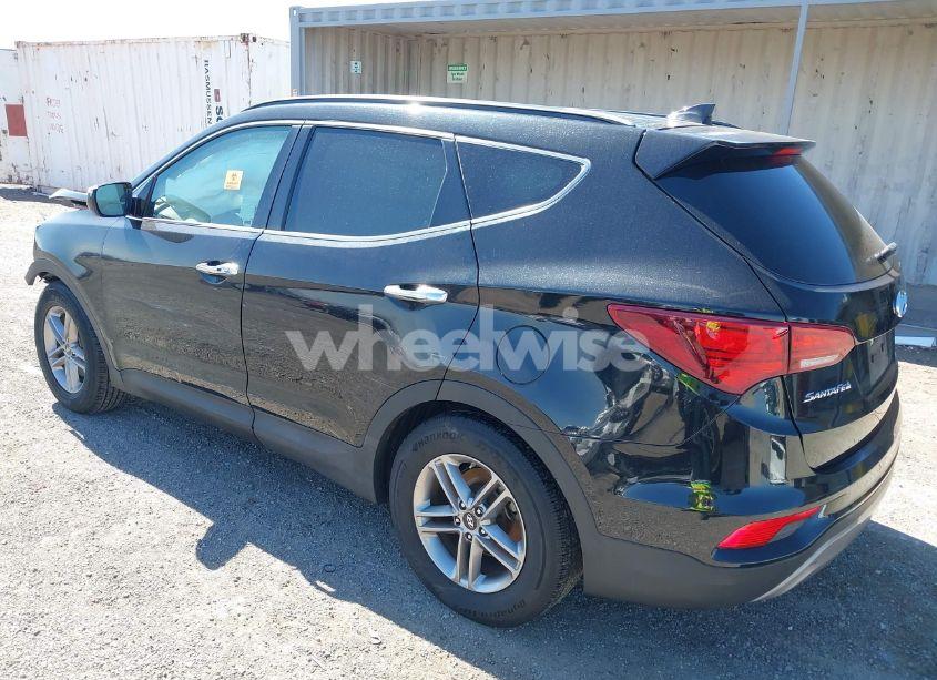 Photo 3 of 2017 Hyundai Santa FE SPORT 2.4L (VIN 5NMZU3LB0HH031951)