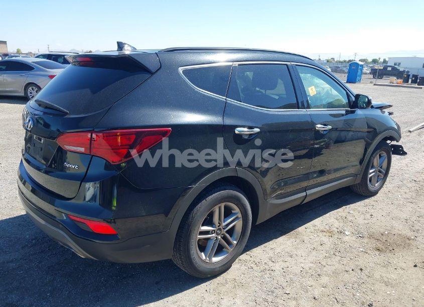 Photo 4 of 2017 Hyundai Santa FE SPORT 2.4L (VIN 5NMZU3LB0HH031951)