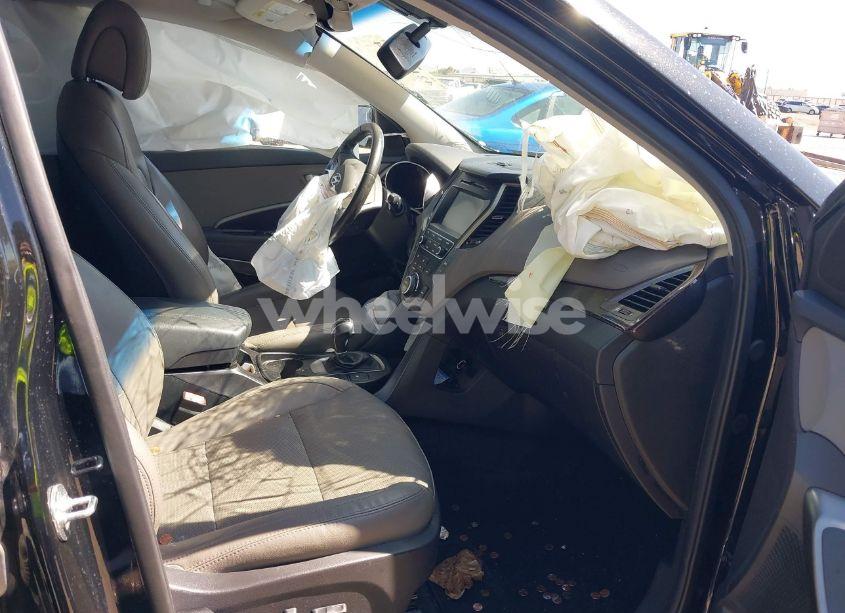 Photo 5 of 2017 Hyundai Santa FE SPORT 2.4L (VIN 5NMZU3LB0HH031951)