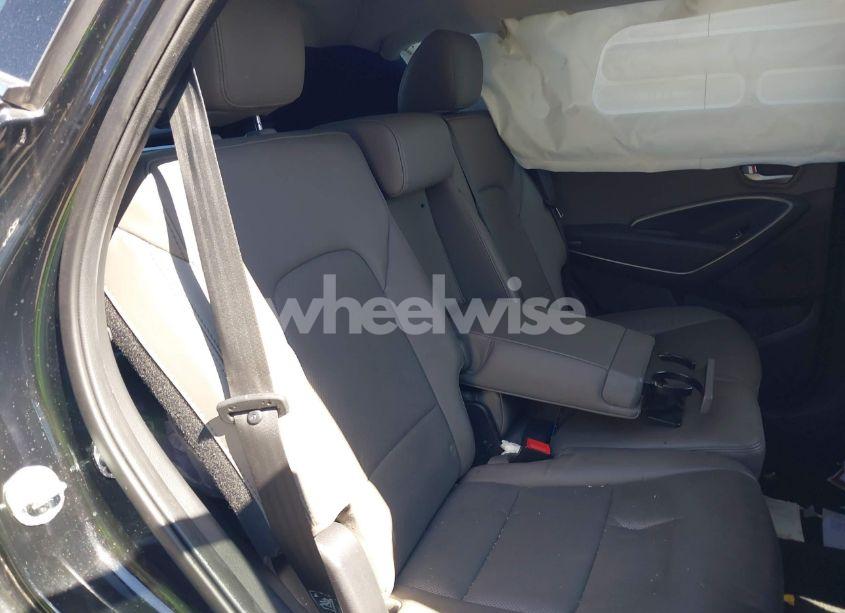 Photo 8 of 2017 Hyundai Santa FE SPORT 2.4L (VIN 5NMZU3LB0HH031951)