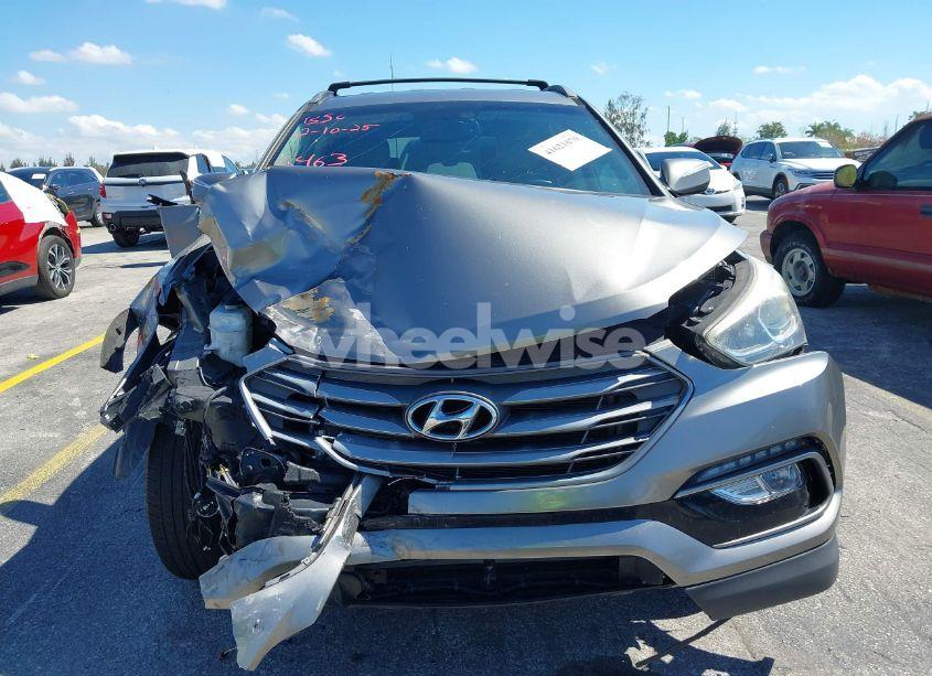 Photo 13 of 2018 Hyundai Santa FE SPORT 2.4L (VIN 5NMZU3LB0JH066463)