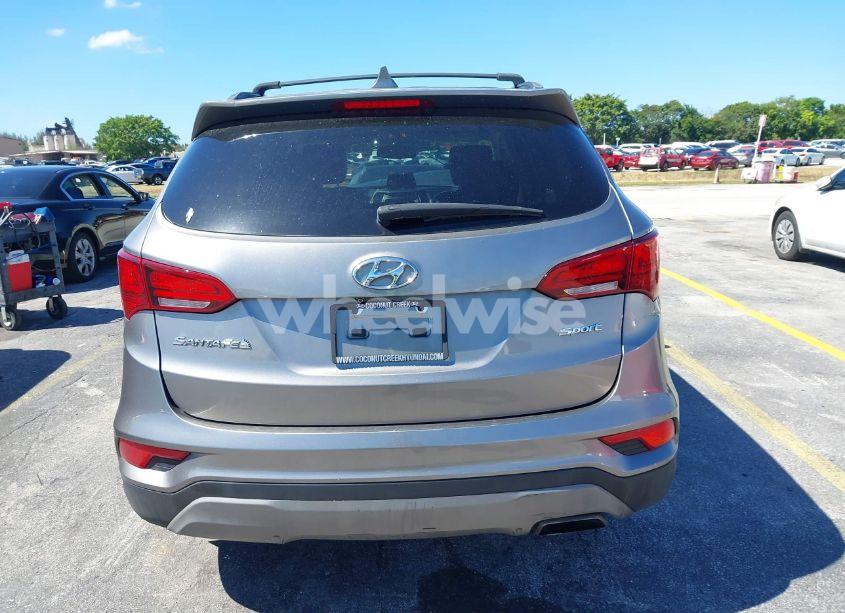Photo 17 of 2018 Hyundai Santa FE SPORT 2.4L (VIN 5NMZU3LB0JH066463)
