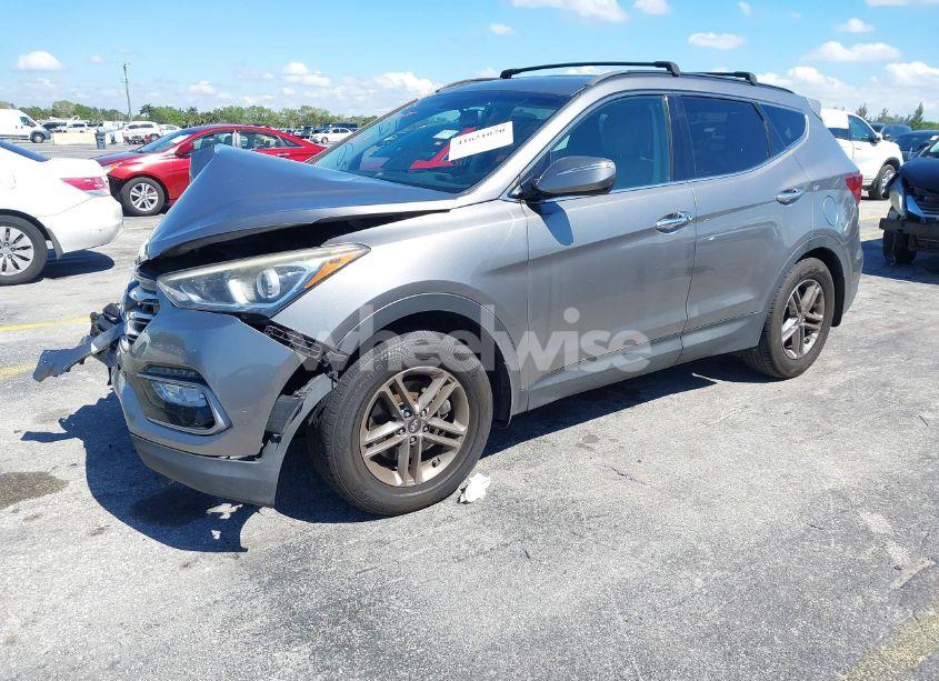 Photo 2 of 2018 Hyundai Santa FE SPORT 2.4L (VIN 5NMZU3LB0JH066463)
