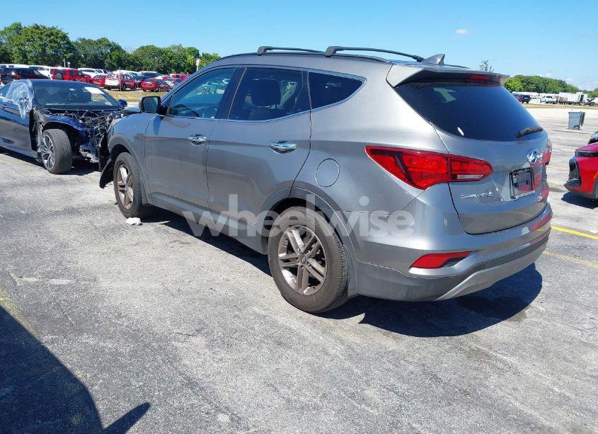 Photo 3 of 2018 Hyundai Santa FE SPORT 2.4L (VIN 5NMZU3LB0JH066463)