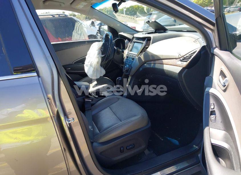 Photo 5 of 2018 Hyundai Santa FE SPORT 2.4L (VIN 5NMZU3LB0JH066463)