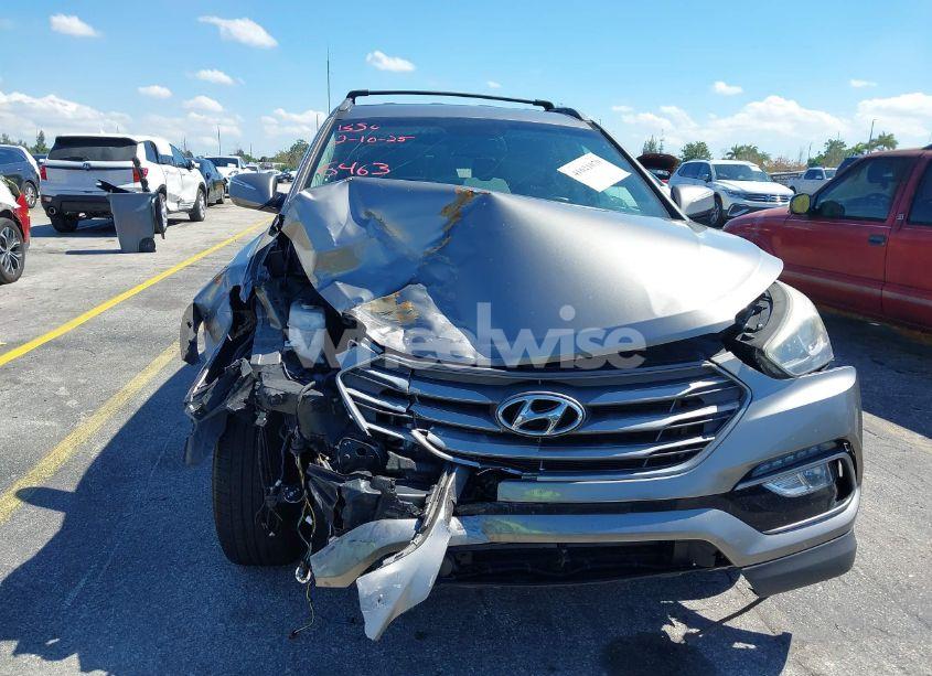 Photo 6 of 2018 Hyundai Santa FE SPORT 2.4L (VIN 5NMZU3LB0JH066463)