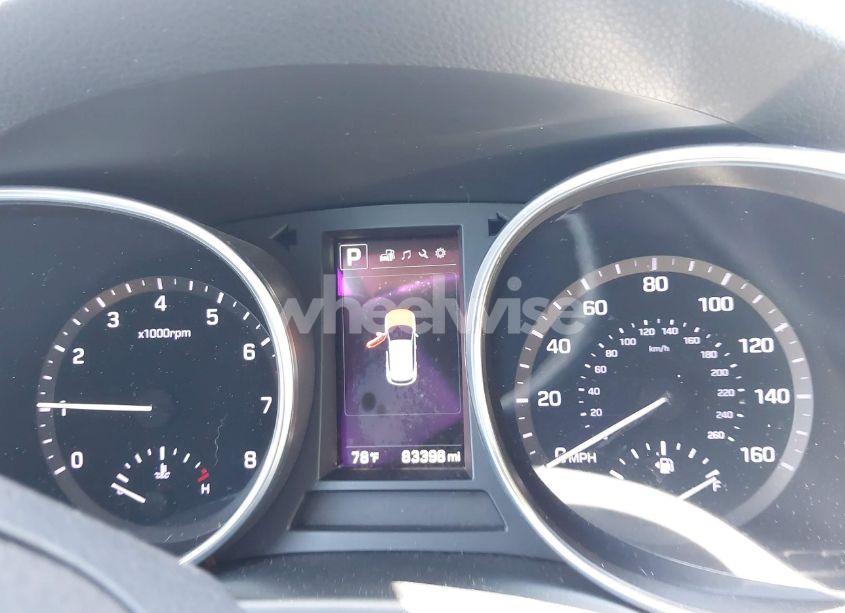 Photo 7 of 2018 Hyundai Santa FE SPORT 2.4L (VIN 5NMZU3LB0JH066463)