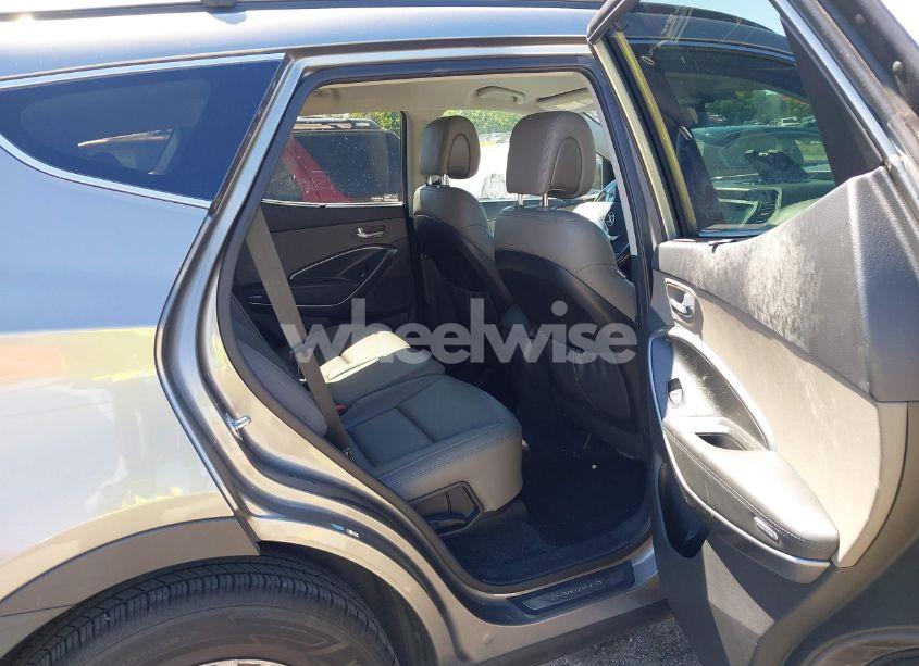 Photo 8 of 2018 Hyundai Santa FE SPORT 2.4L (VIN 5NMZU3LB0JH066463)