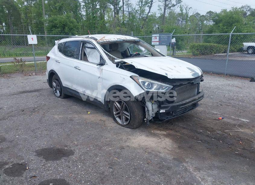 2018 Hyundai Santa FE SPORT 2.4L (VIN 5NMZU3LB0JH099835) main photo