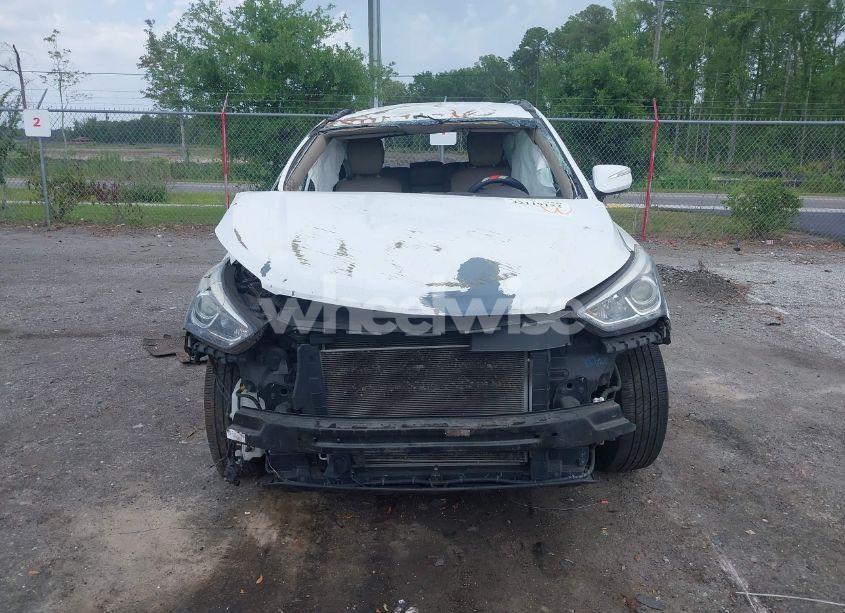 Photo 12 of 2018 Hyundai Santa FE SPORT 2.4L (VIN 5NMZU3LB0JH099835)