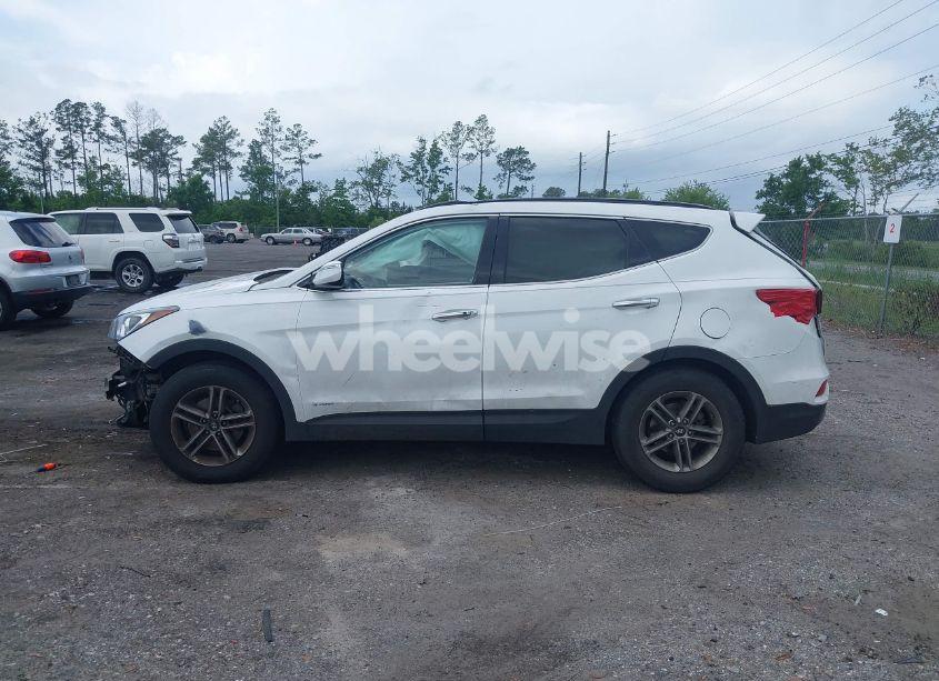 Photo 14 of 2018 Hyundai Santa FE SPORT 2.4L (VIN 5NMZU3LB0JH099835)