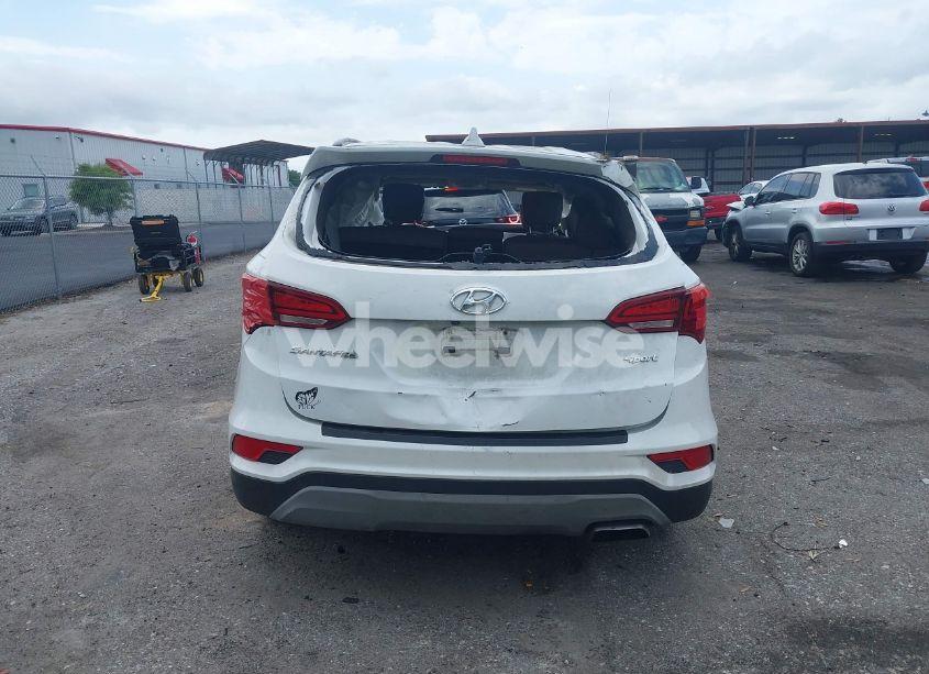 Photo 16 of 2018 Hyundai Santa FE SPORT 2.4L (VIN 5NMZU3LB0JH099835)
